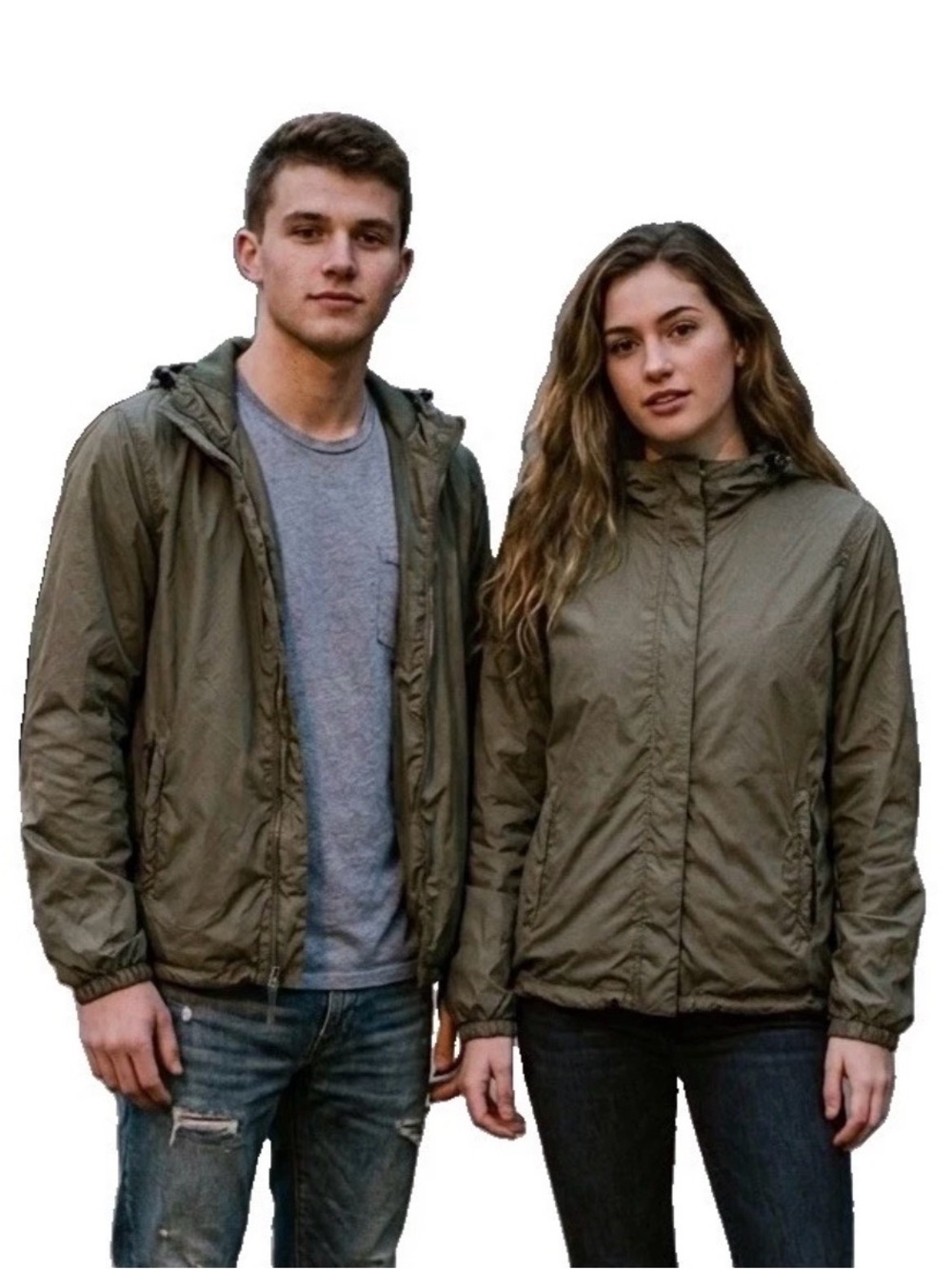 Vtg Abercrombie & Fitch Y2K Olive Green Tech Windbreaker Jacket Gorpcore Mesh